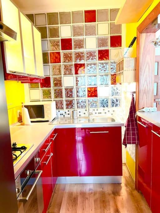 2,5 Izbovy Apartman V Ruzinove S Parkovanim Zdarma Bratislava Buitenkant foto